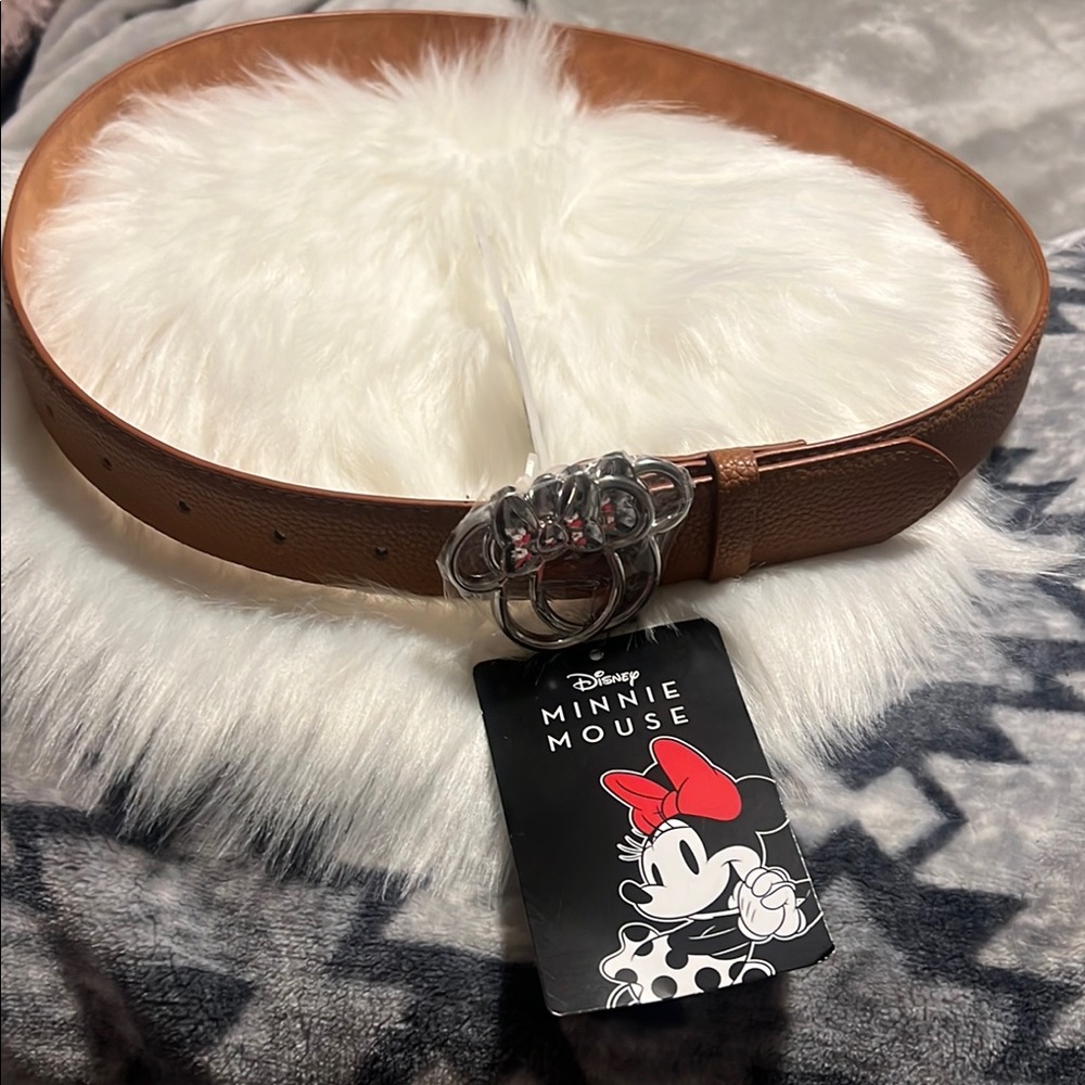 Disney Minnie Mouse Tan Belt